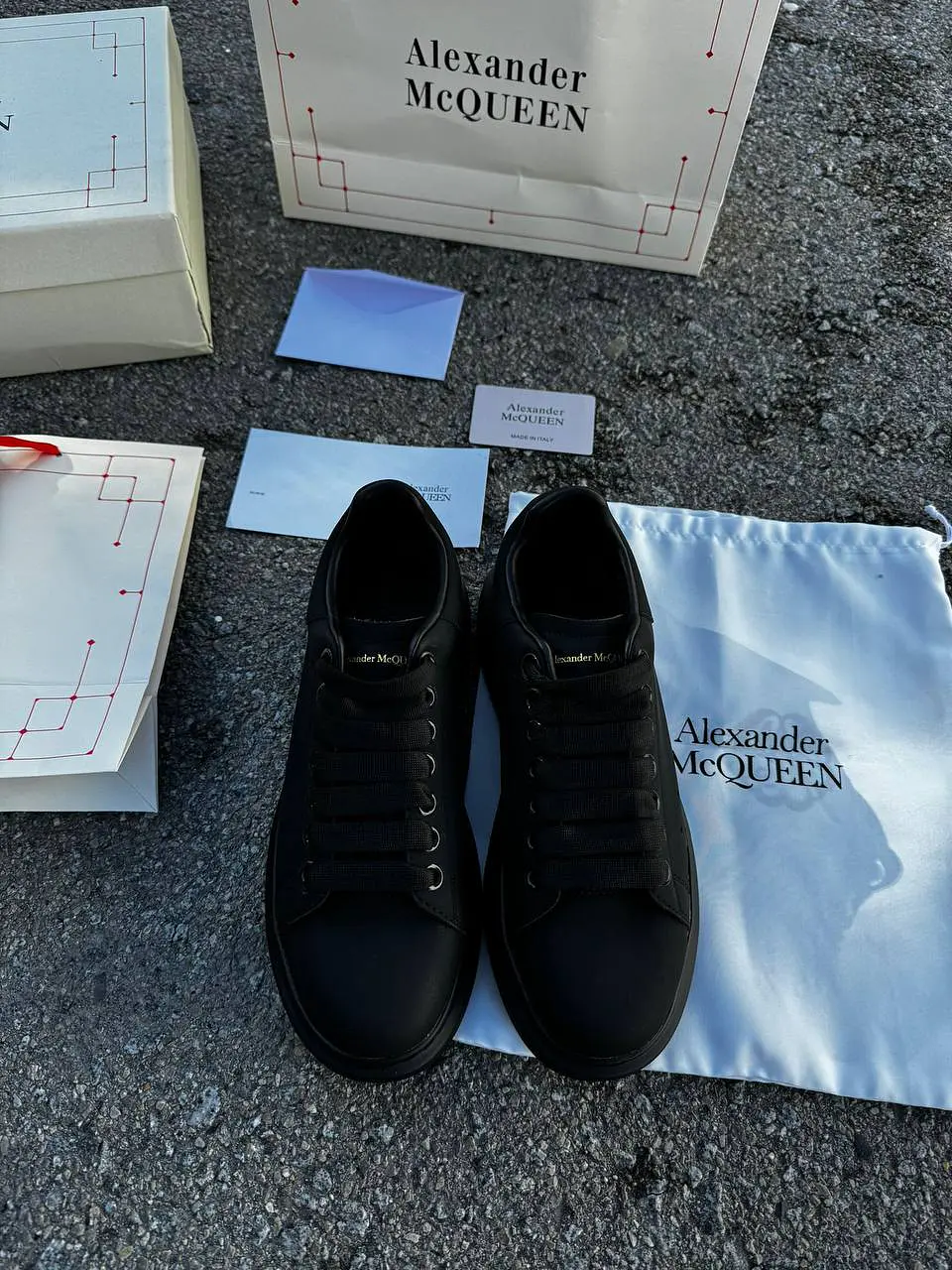 Sapatilhas Alexander McQueen 5