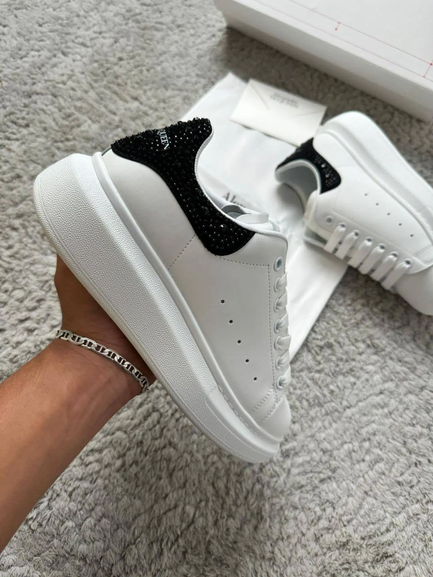 Sapatilhas Alexander McQueen 1