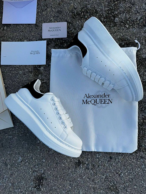 Sapatilhas Alexander McQueen