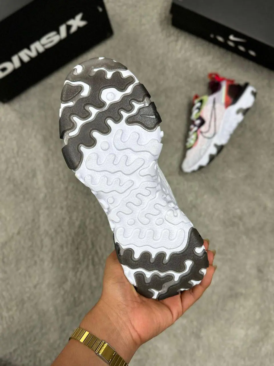 Sapatilhas Nike React Vision 3