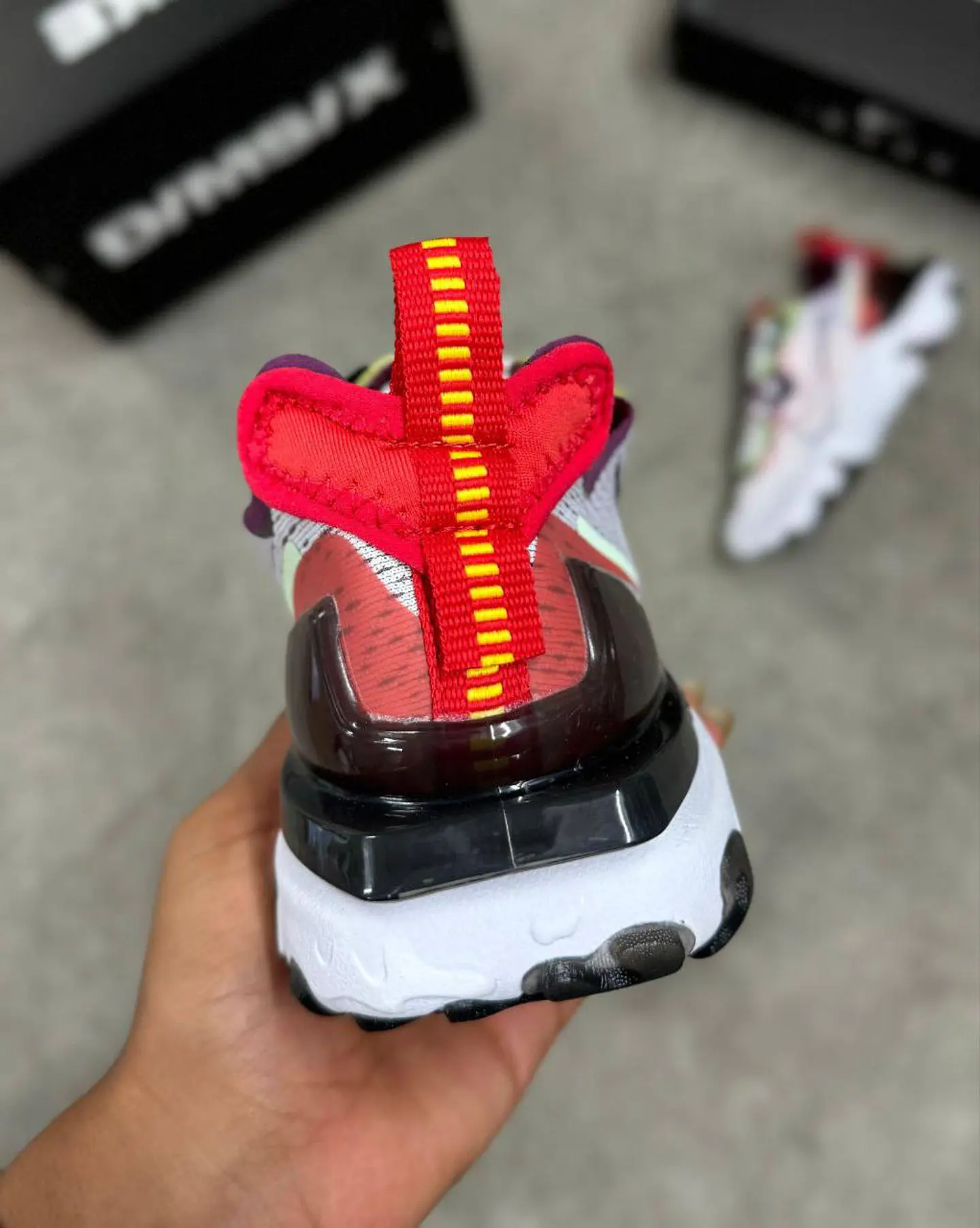 Sapatilhas Nike React Vision 4