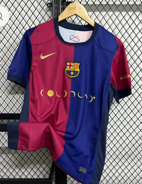 Camisola Barcelona l 24/25 COLDPLAY