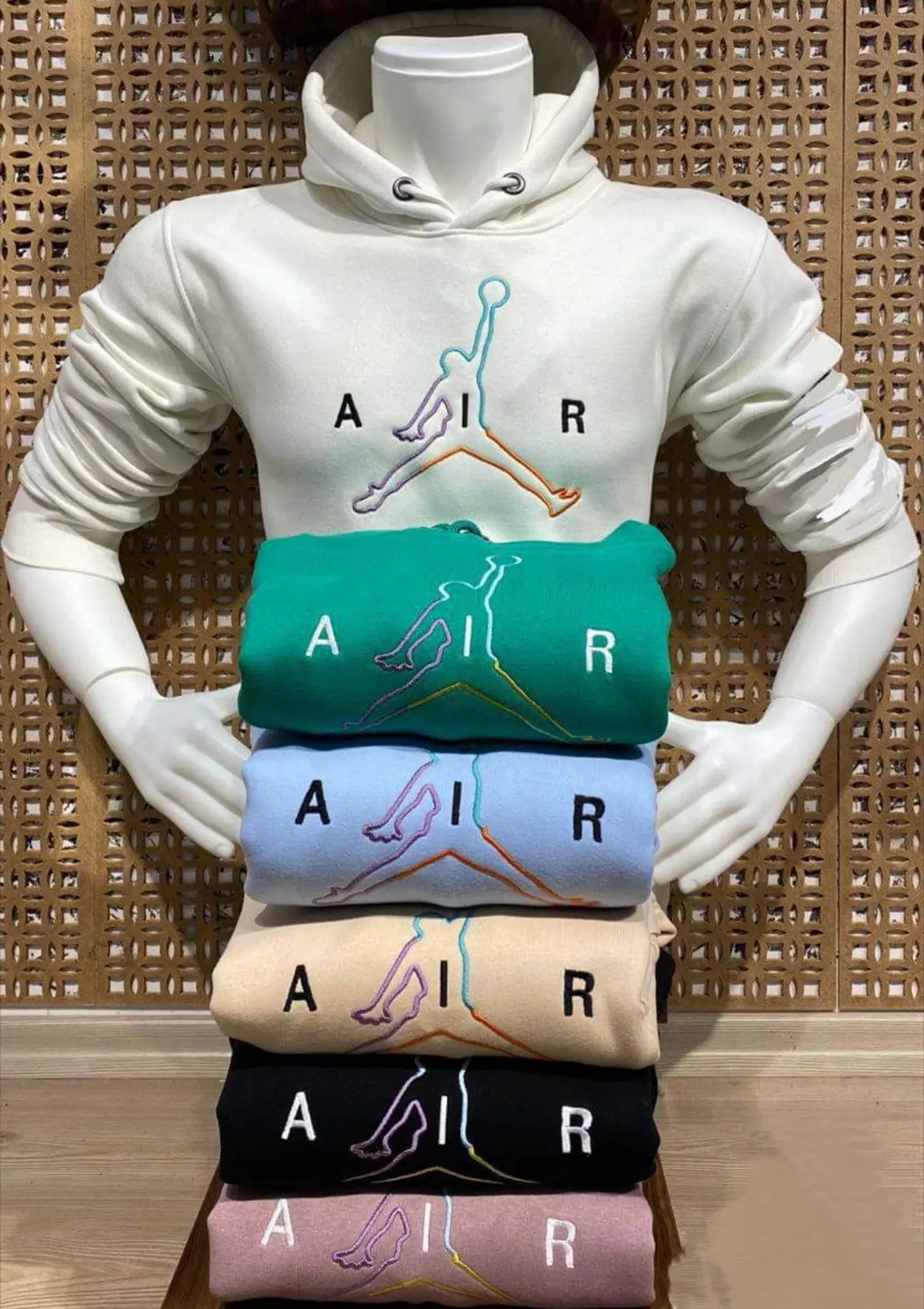 Sweat Air Jordan 1