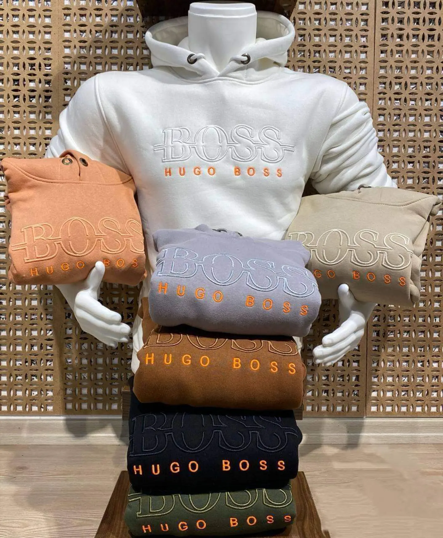 Sweat Hugo Boss 1
