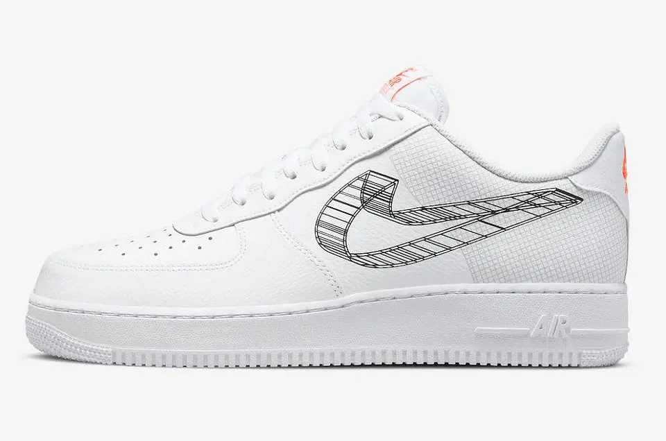 Sapatilhas Air Force 3