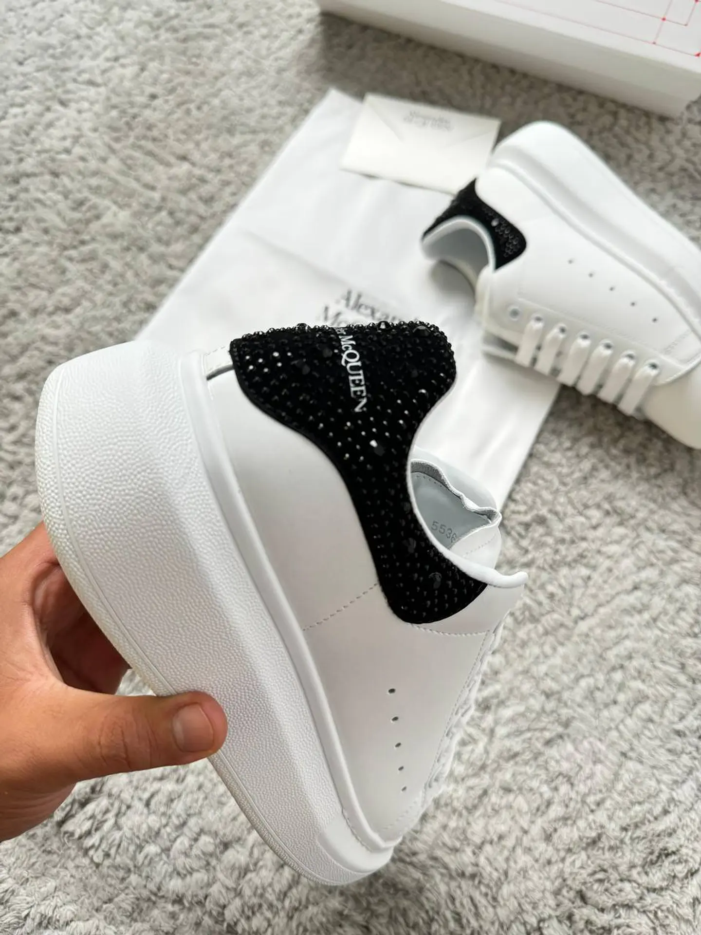 Sapatilhas Alexander McQueen 5