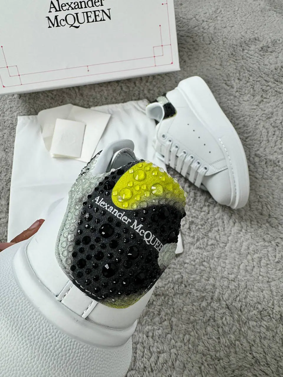 Sapatilhas Alexander McQueen 2