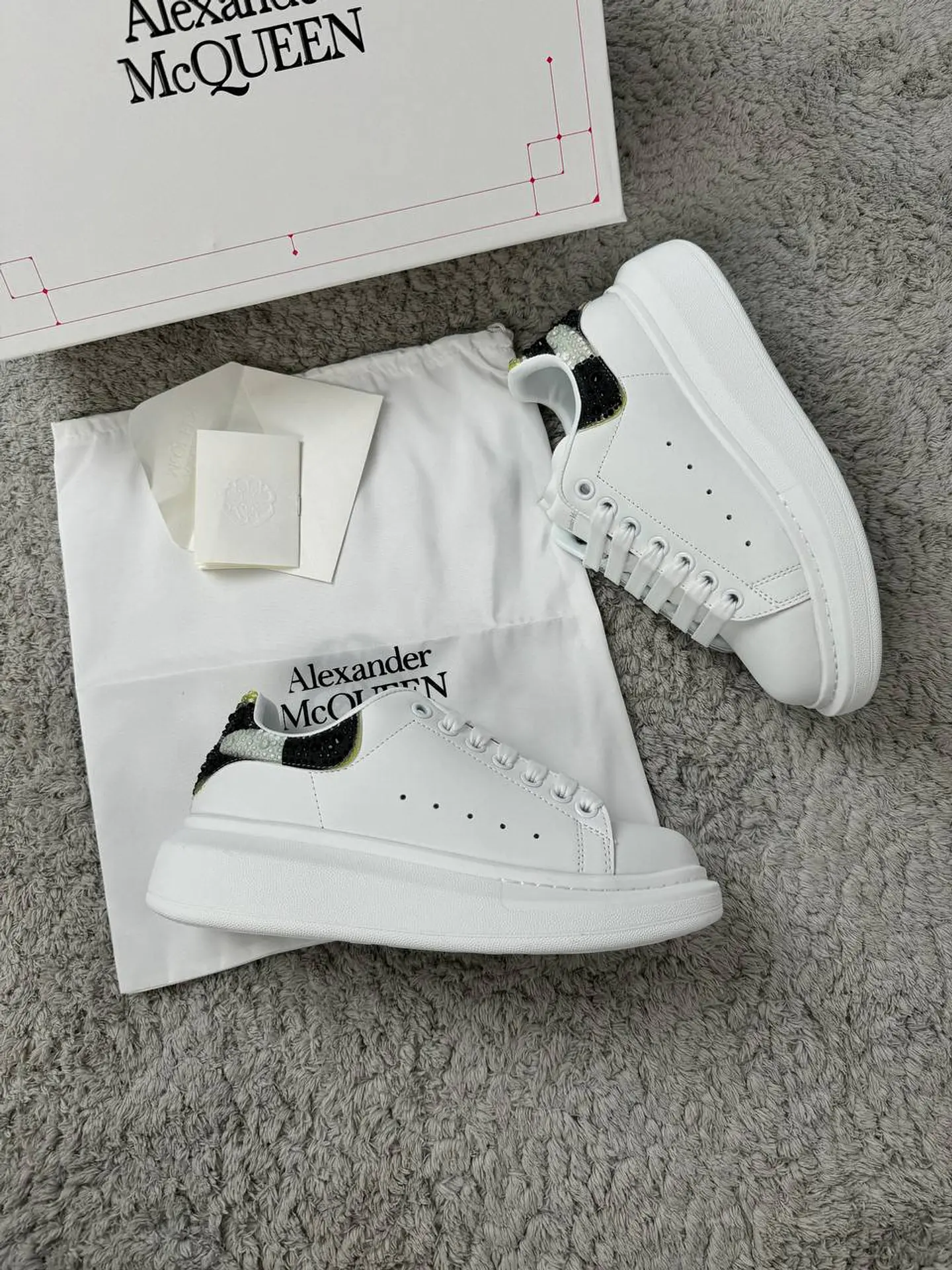Sapatilhas Alexander McQueen 4