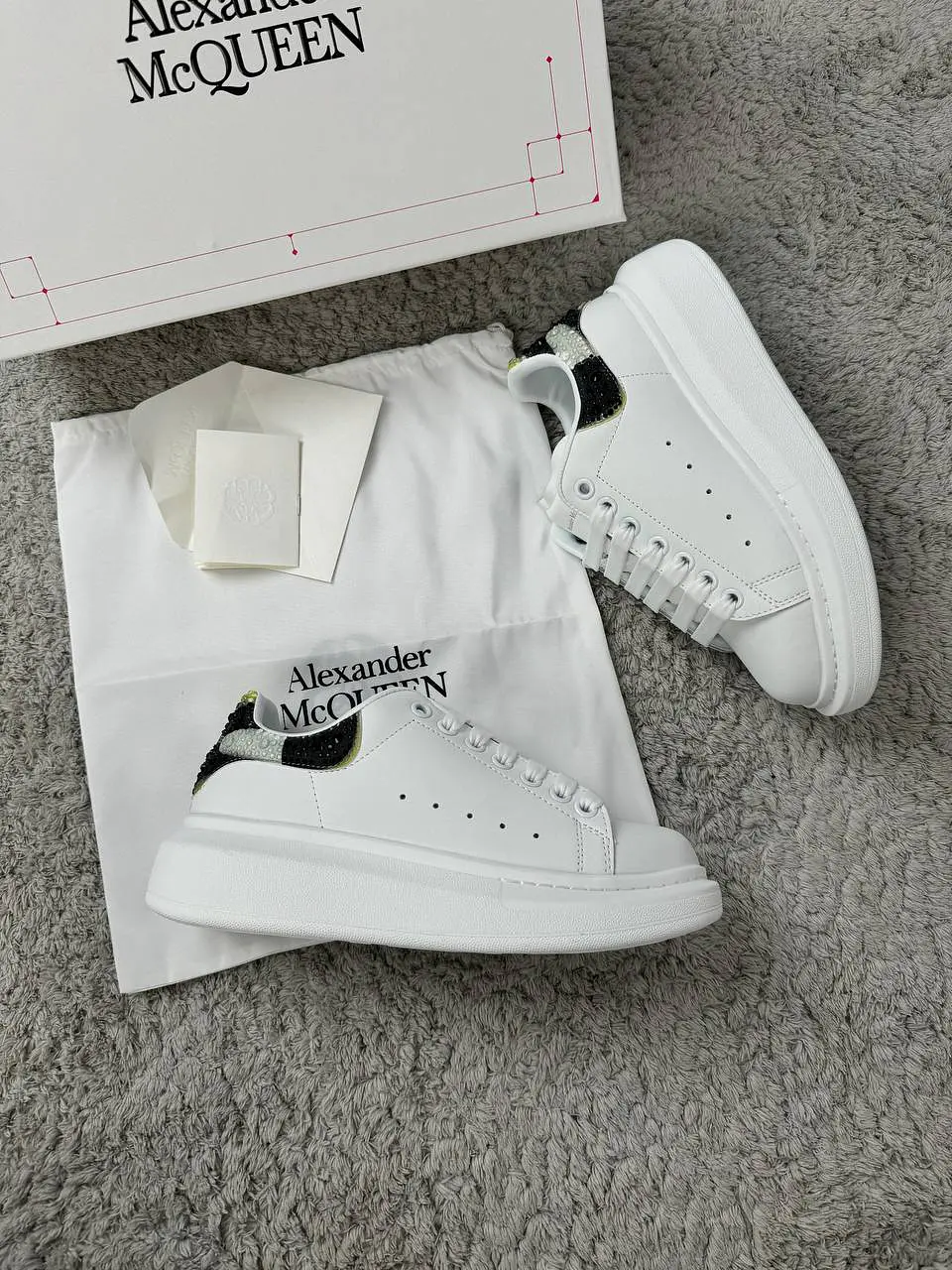 Sapatilhas Alexander McQueen 4