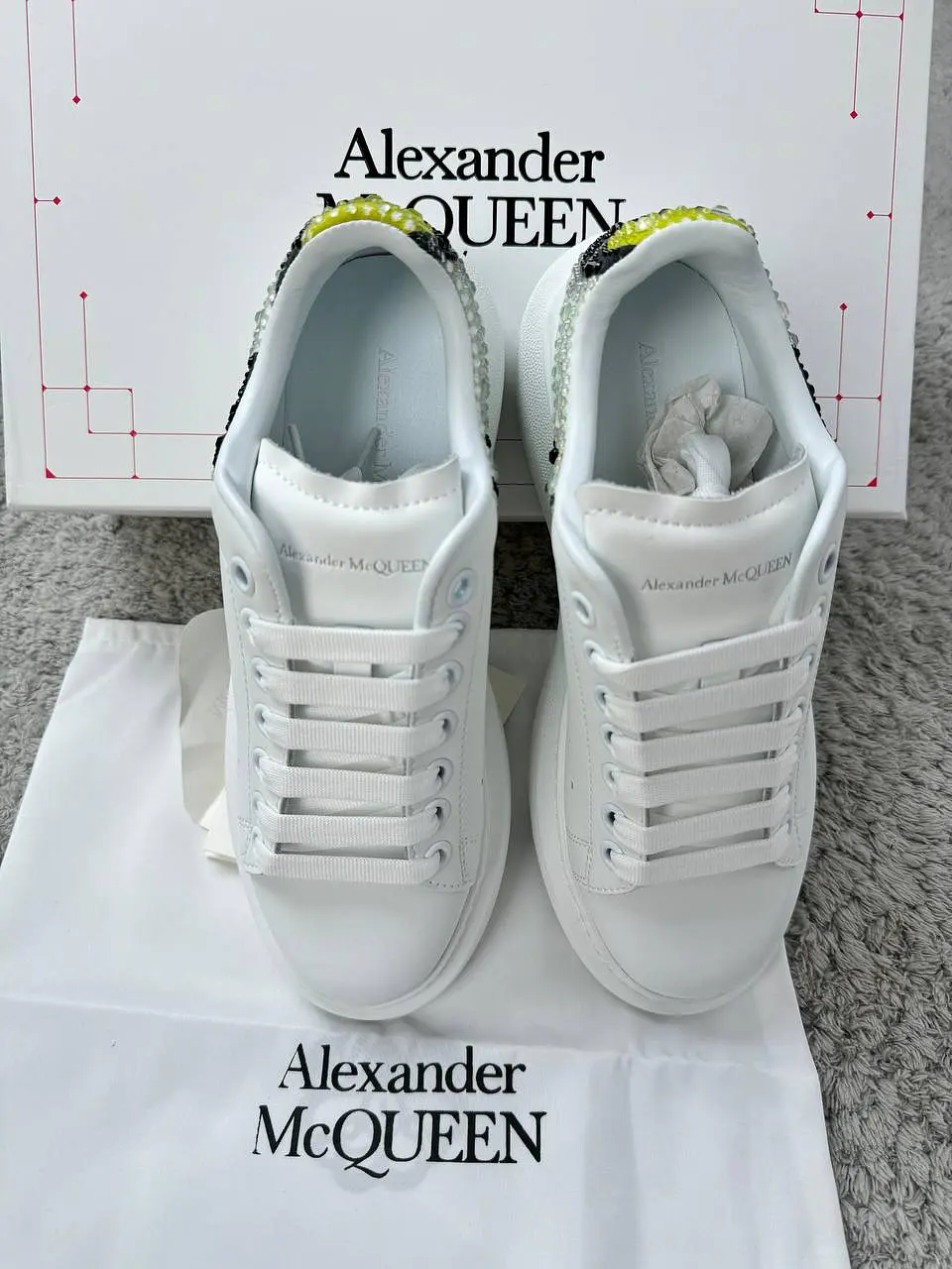Sapatilhas Alexander McQueen 5
