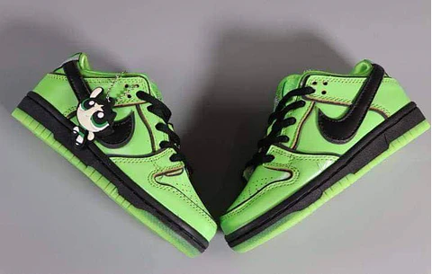 Sapatilhas Air Force - The Powerpuff Girls