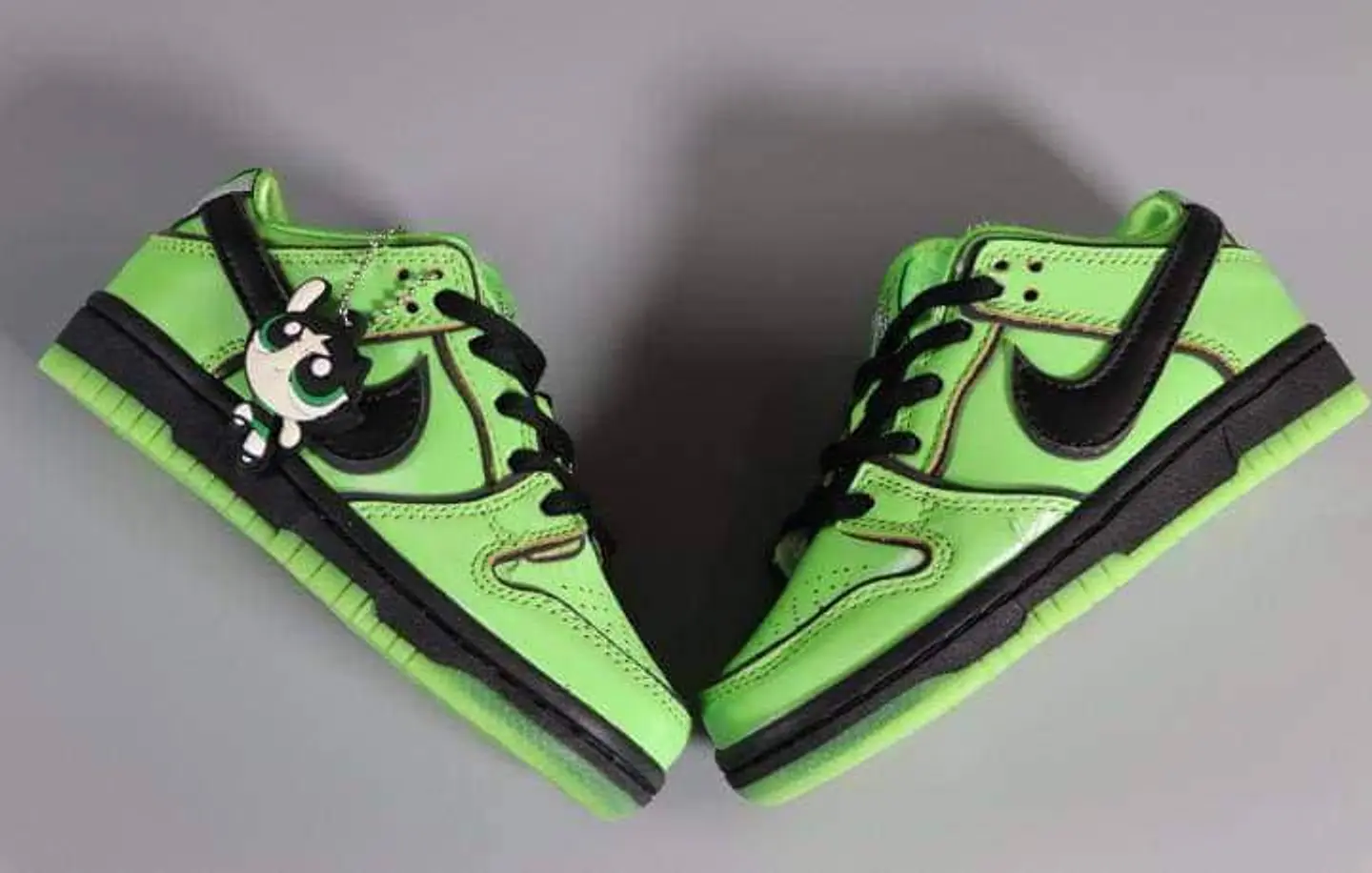 Sapatilhas Air Force - The Powerpuff Girls 2