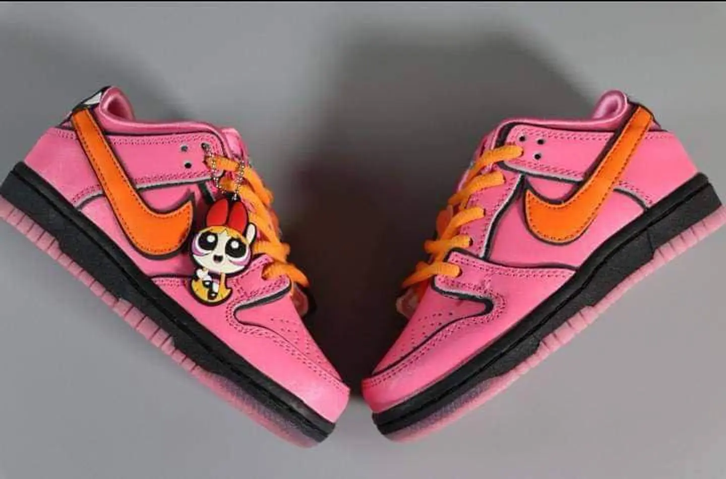 Sapatilhas Air Force - The Powerpuff Girls 3