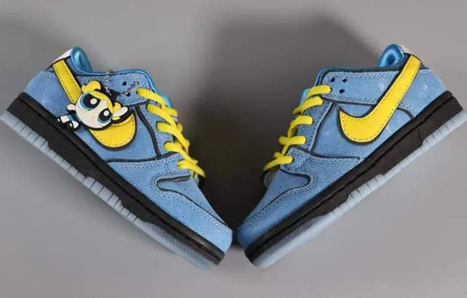 Sapatilhas Air Force - The Powerpuff Girls 4