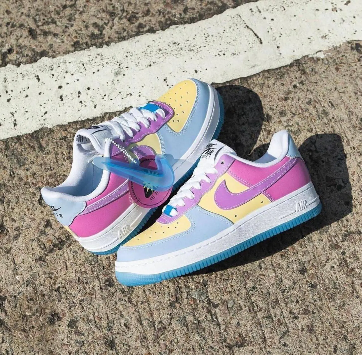 Sapatilhas Air Force UV 2