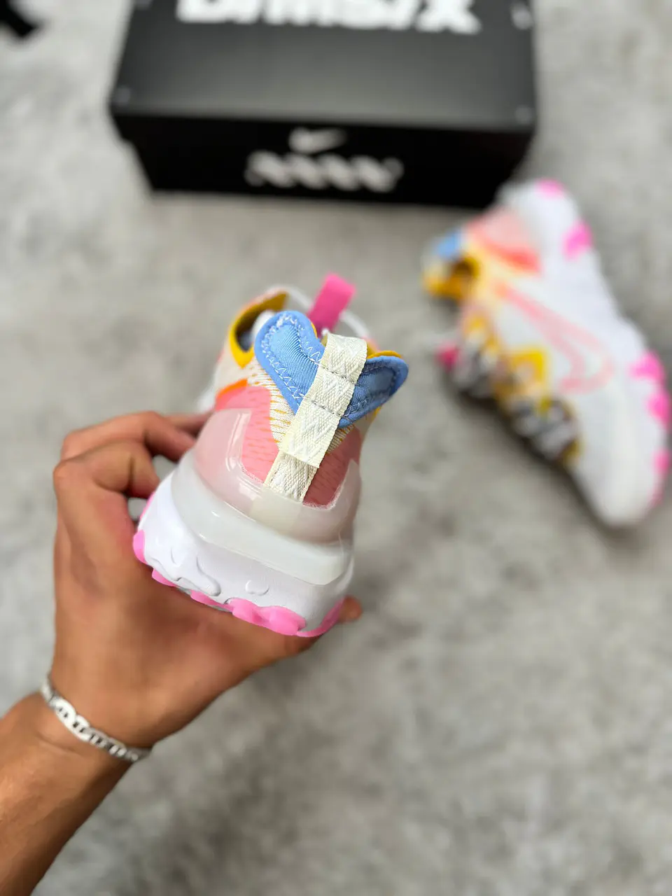Sapatilhas Nike React Vision 3