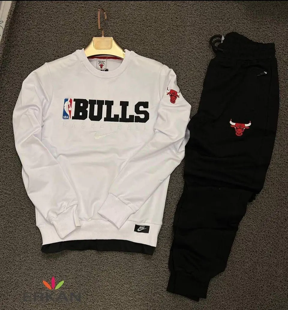 Fato de treino Chicago Bulls 1
