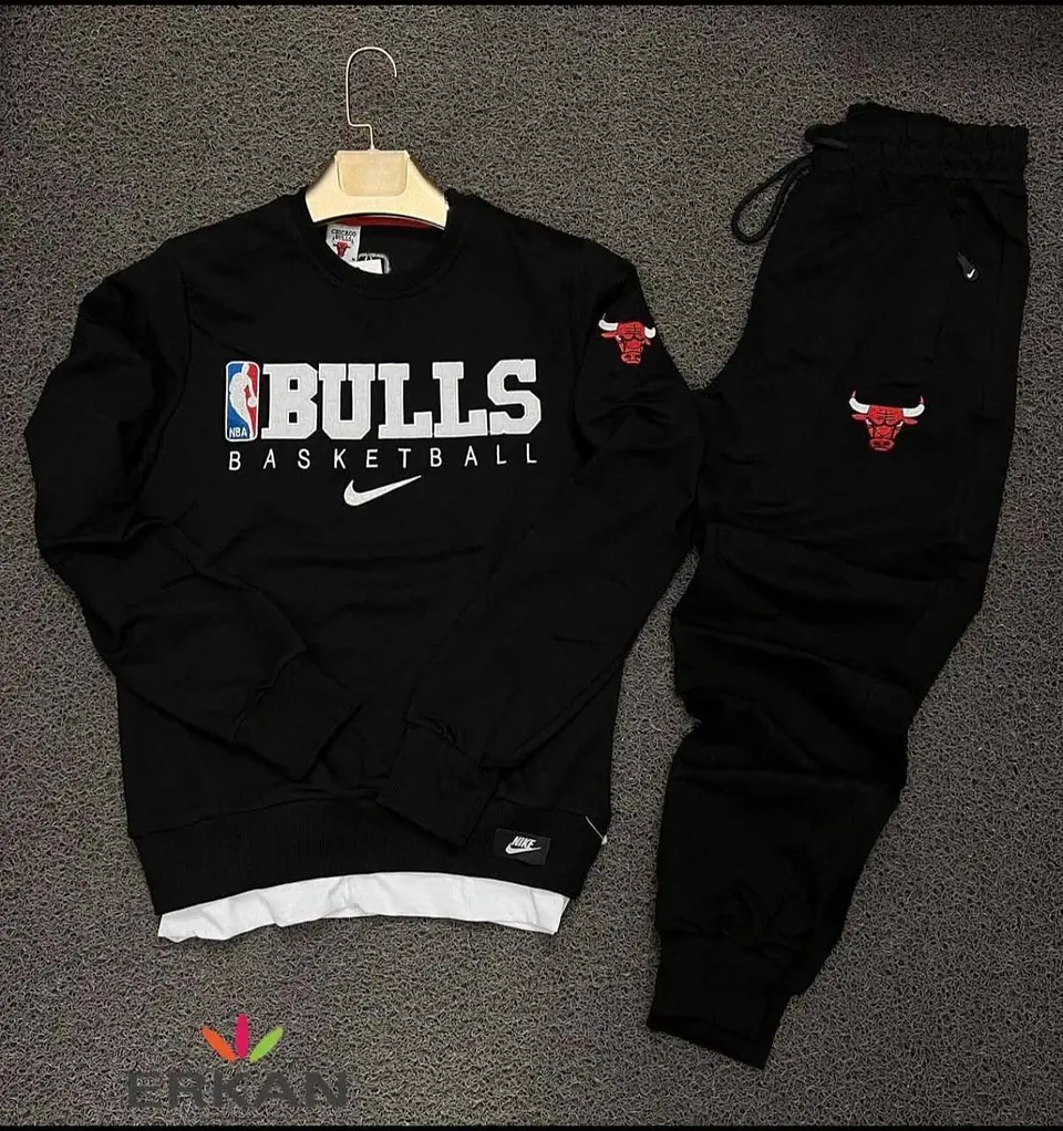Fato de treino Chicago Bulls 1