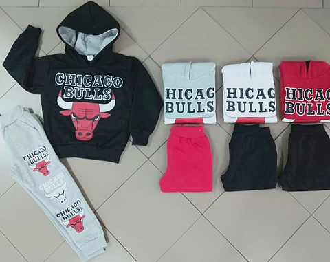 Fato de treino Júnior Chicago Bulls 