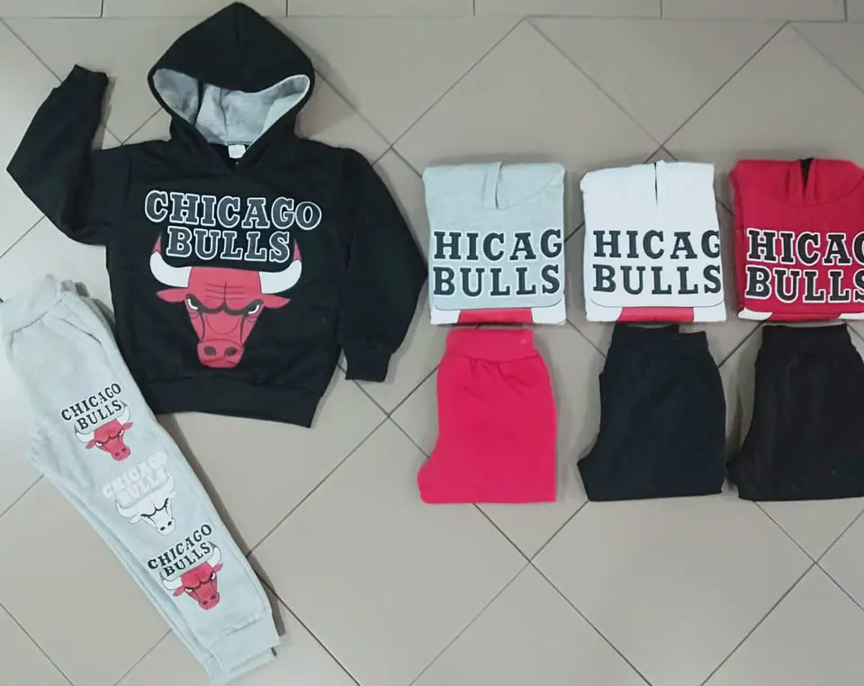 Fato de treino Júnior Chicago Bulls  1