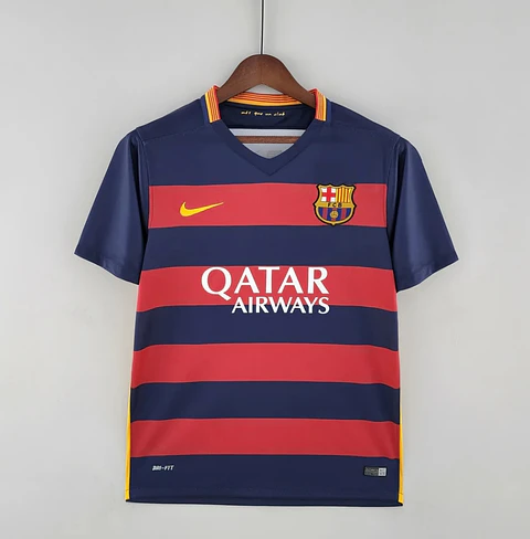 Camisola Barcelona I 15/16