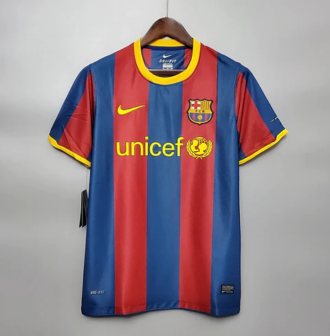 Camisola Barcelona I 10/11