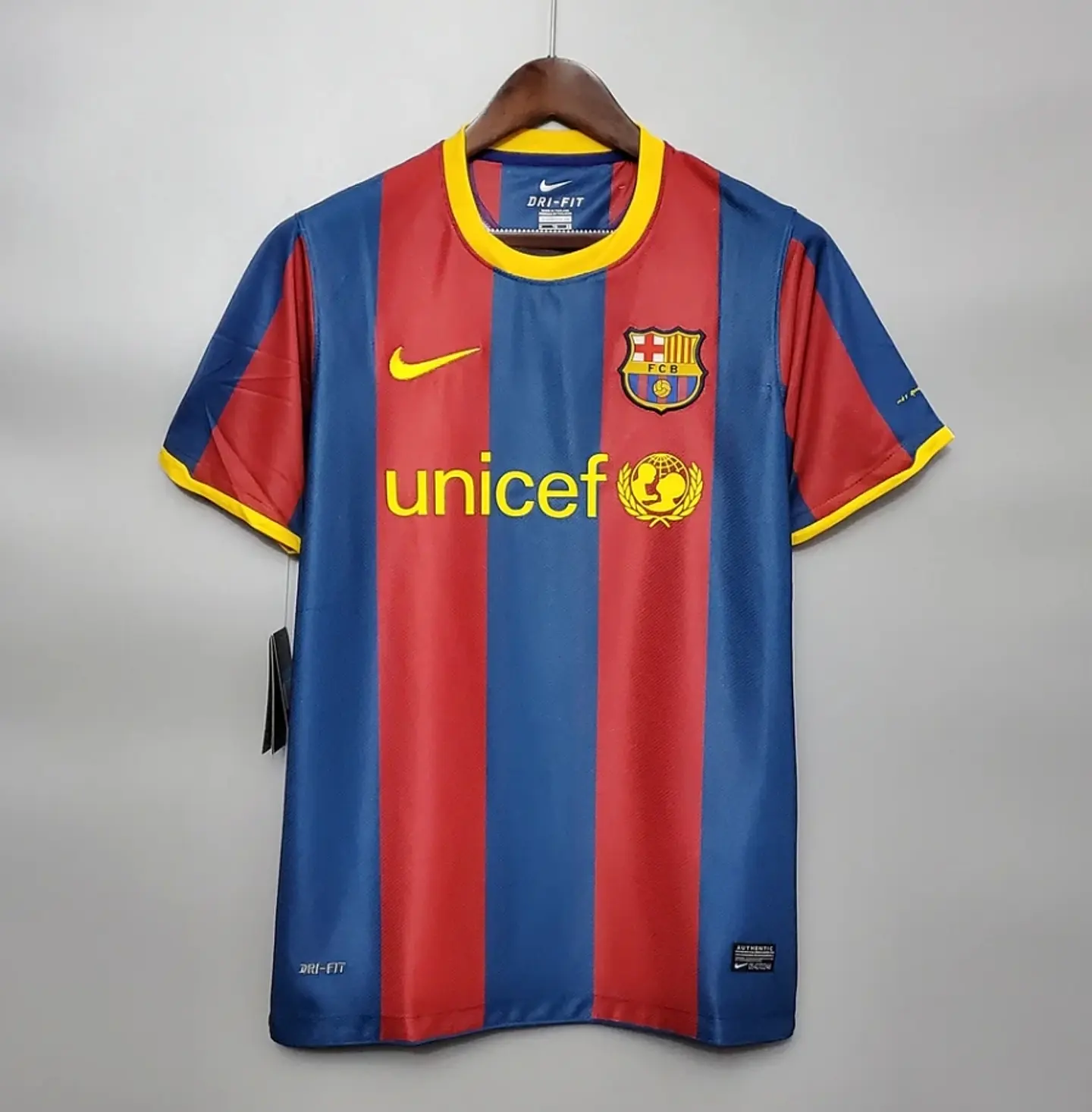 Camisola Barcelona I 10/11 1