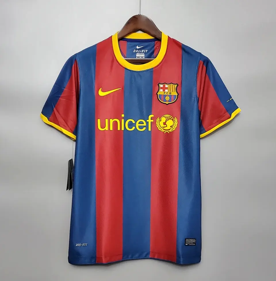 Camisola Barcelona I 10/11 1