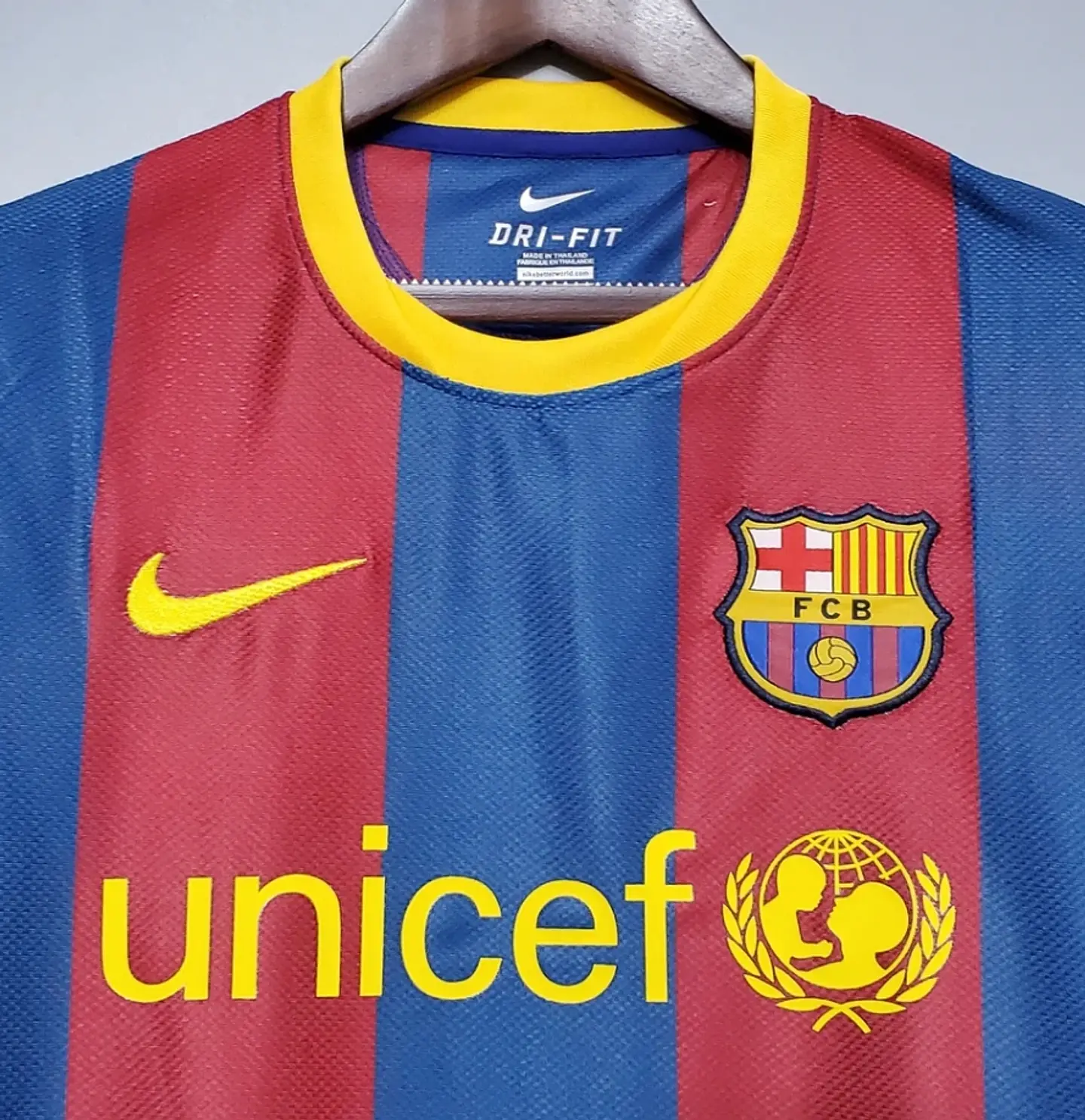 Camisola Barcelona I 10/11 2