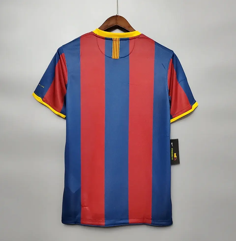 Camisola Barcelona I 10/11 3