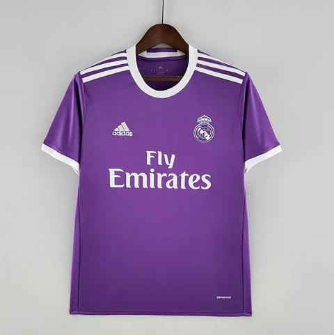 Camisola Real Madrid II 16/17
