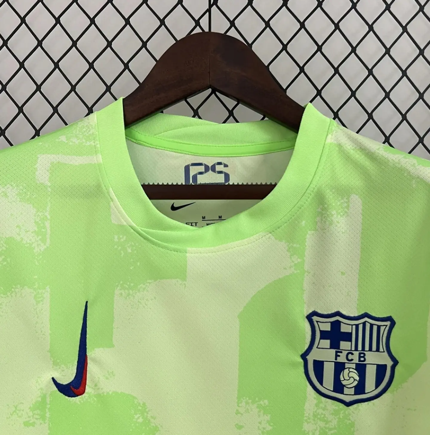 Camisola Barcelona lII 24/25 2