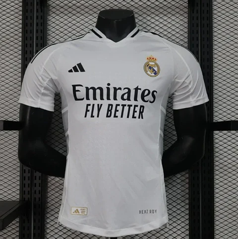 Camisola Real Madrid I Versão Jogador