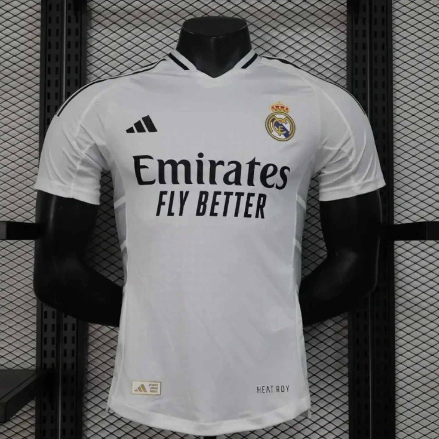Camisola Real Madrid I Versão Jogador 1