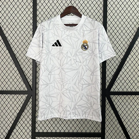 Camisola Real Madrid Pré Jogo 24/25
