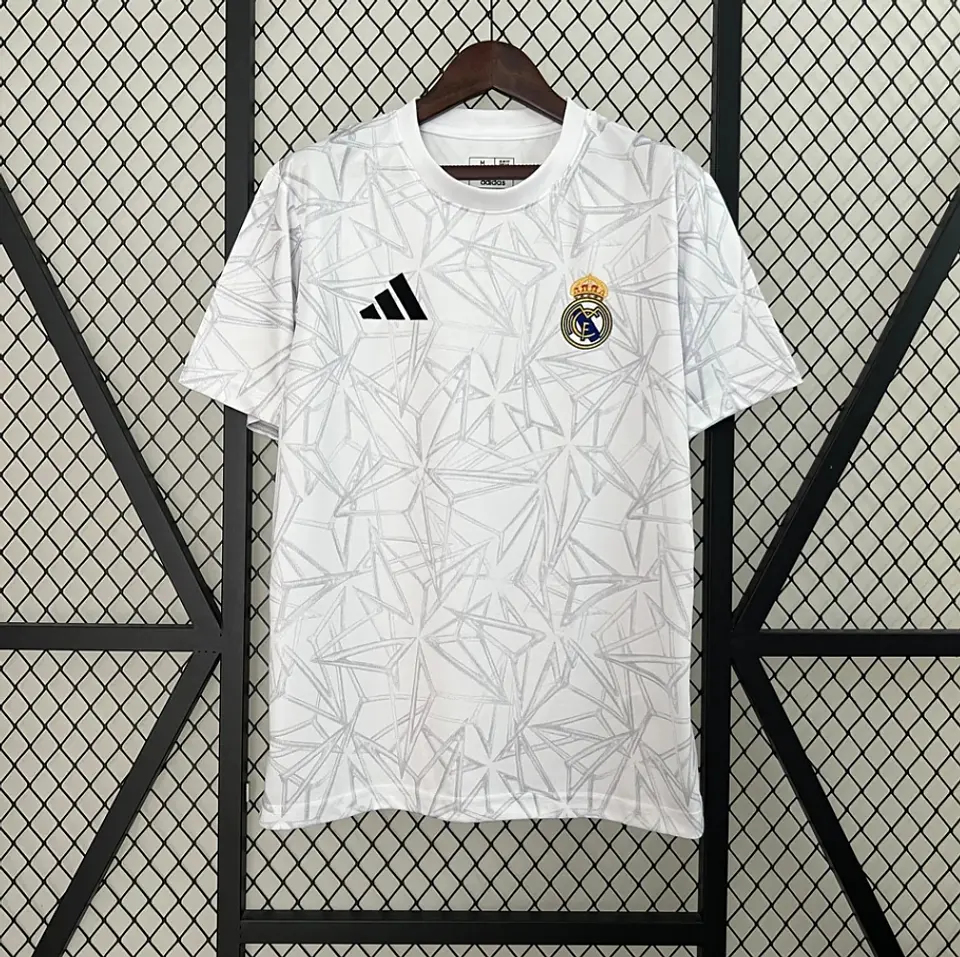 Camisola Real Madrid Pré Jogo 24/25 1