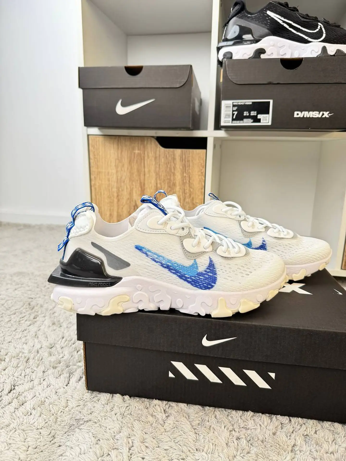 Sapatilhas Nike React Vision 3