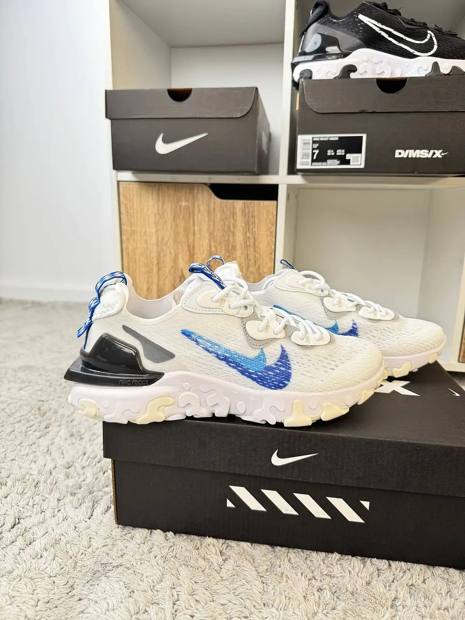 Sapatilhas Nike React Vision 3