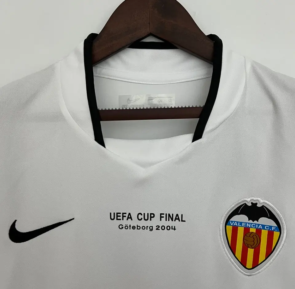 Camisola Valencia I 03/04 2