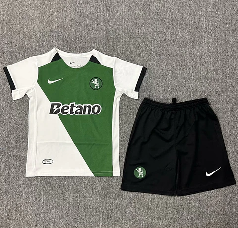 Kit Sporting CP 24/25 - Edição Especial