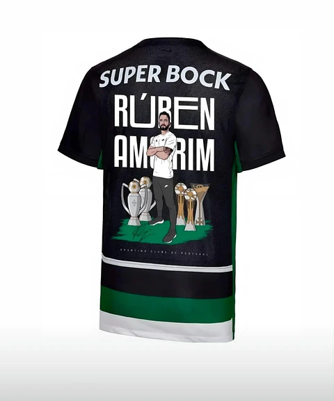 Camisola Sporting CP I 24/25 - Edição Rúben Amorim 