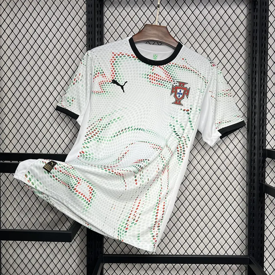 Camisola Portugal Il 25/26 1