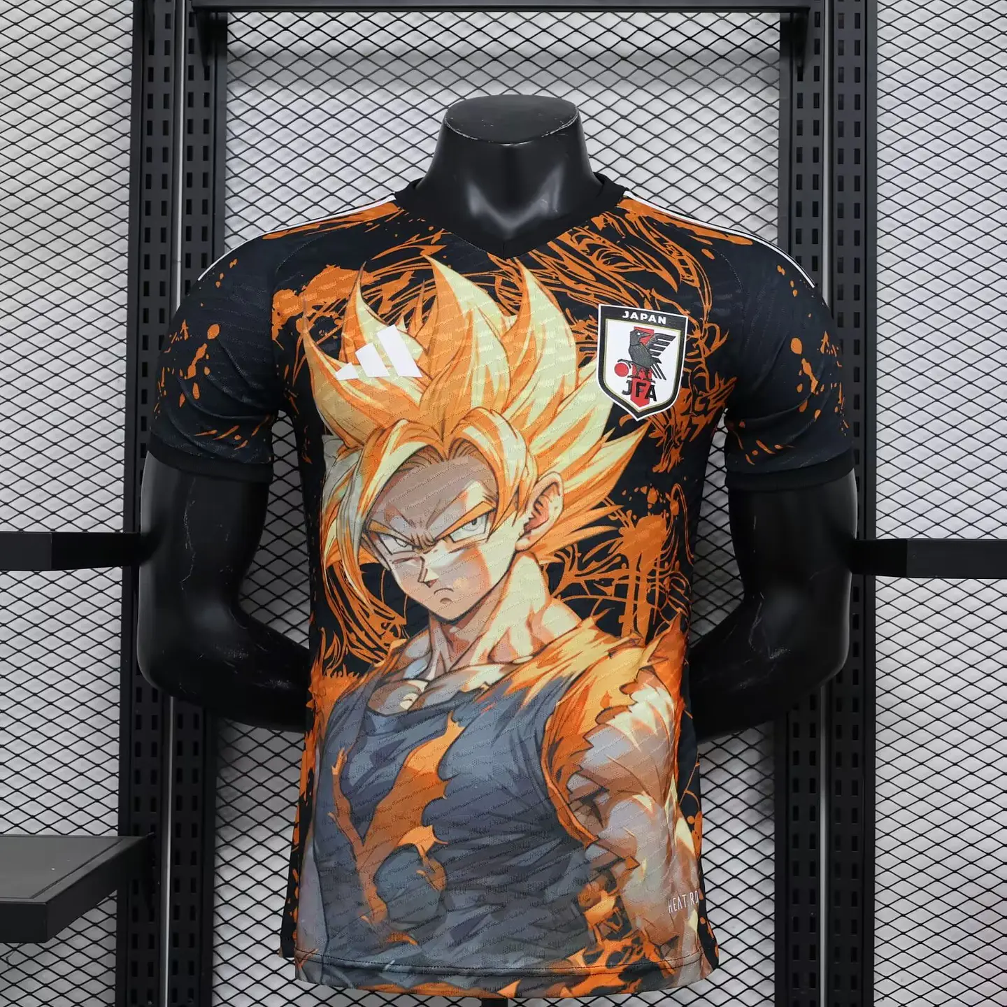 Camisola Japão - Edição Especial - Dragon Ball - Versão Jogador 1