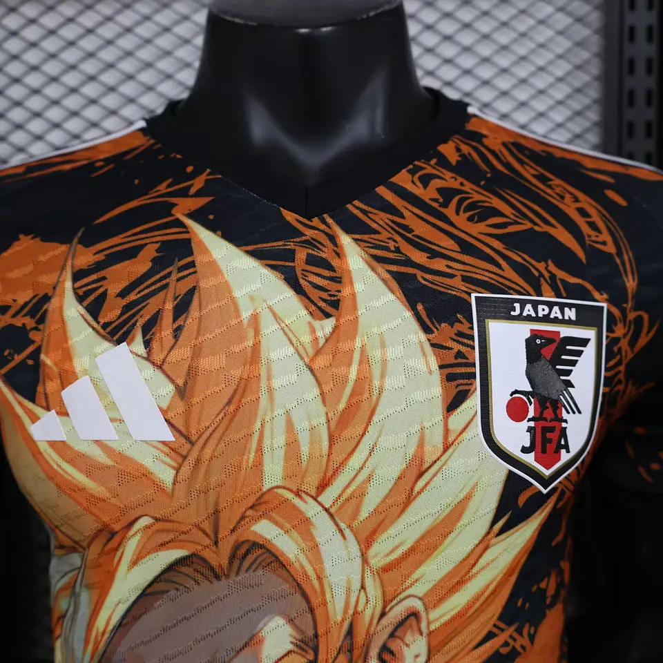 Camisola Japão - Edição Especial - Dragon Ball - Versão Jogador 2