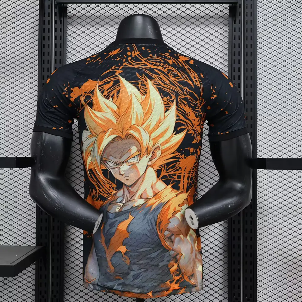 Camisola Japão - Edição Especial - Dragon Ball - Versão Jogador 3