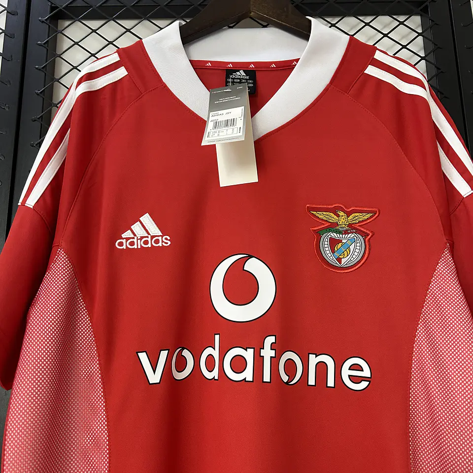Camisola SL Benfica I 02/03 - Retro 2