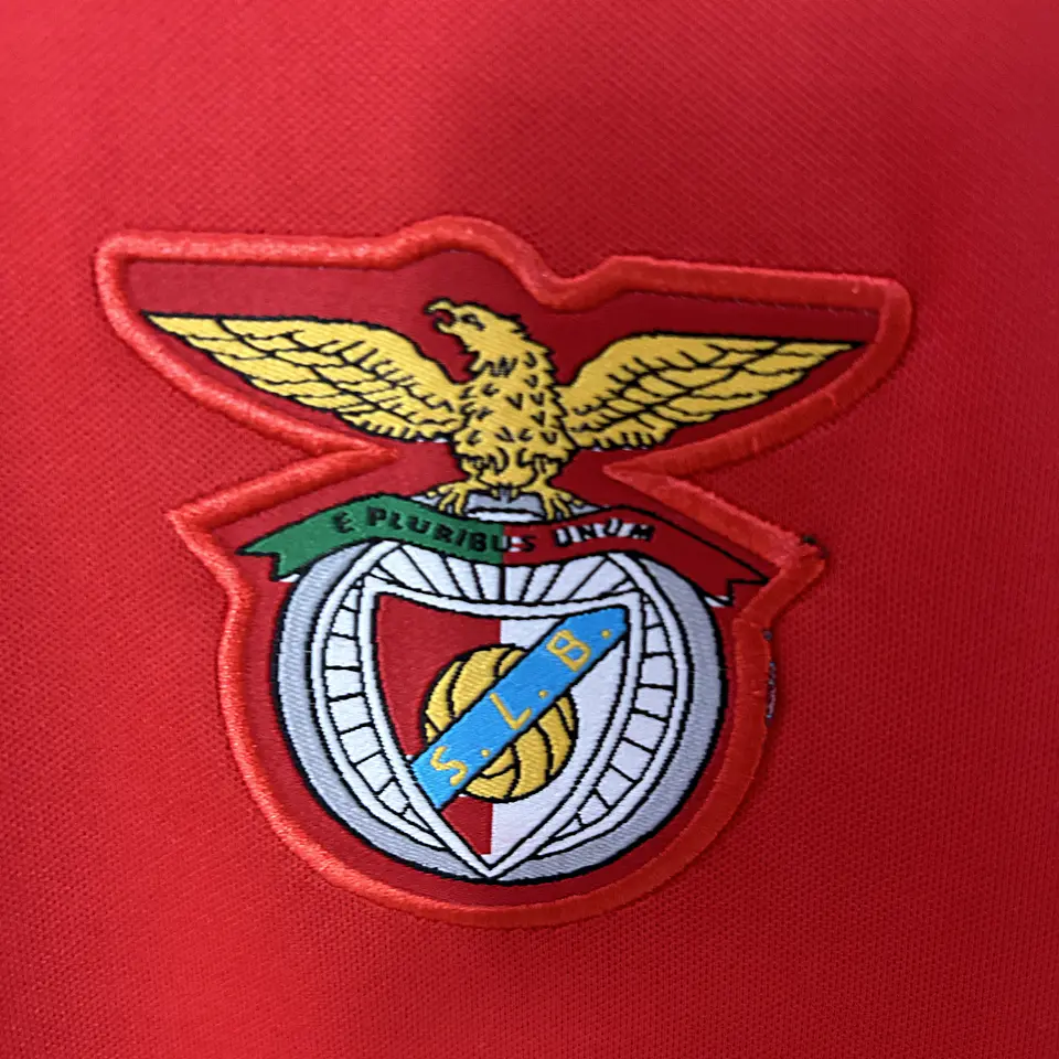 Camisola SL Benfica I 02/03 - Retro 3