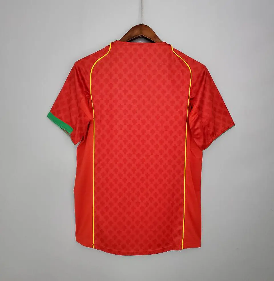 Camisola Portugal I - Euro 2004 - Retro 9
