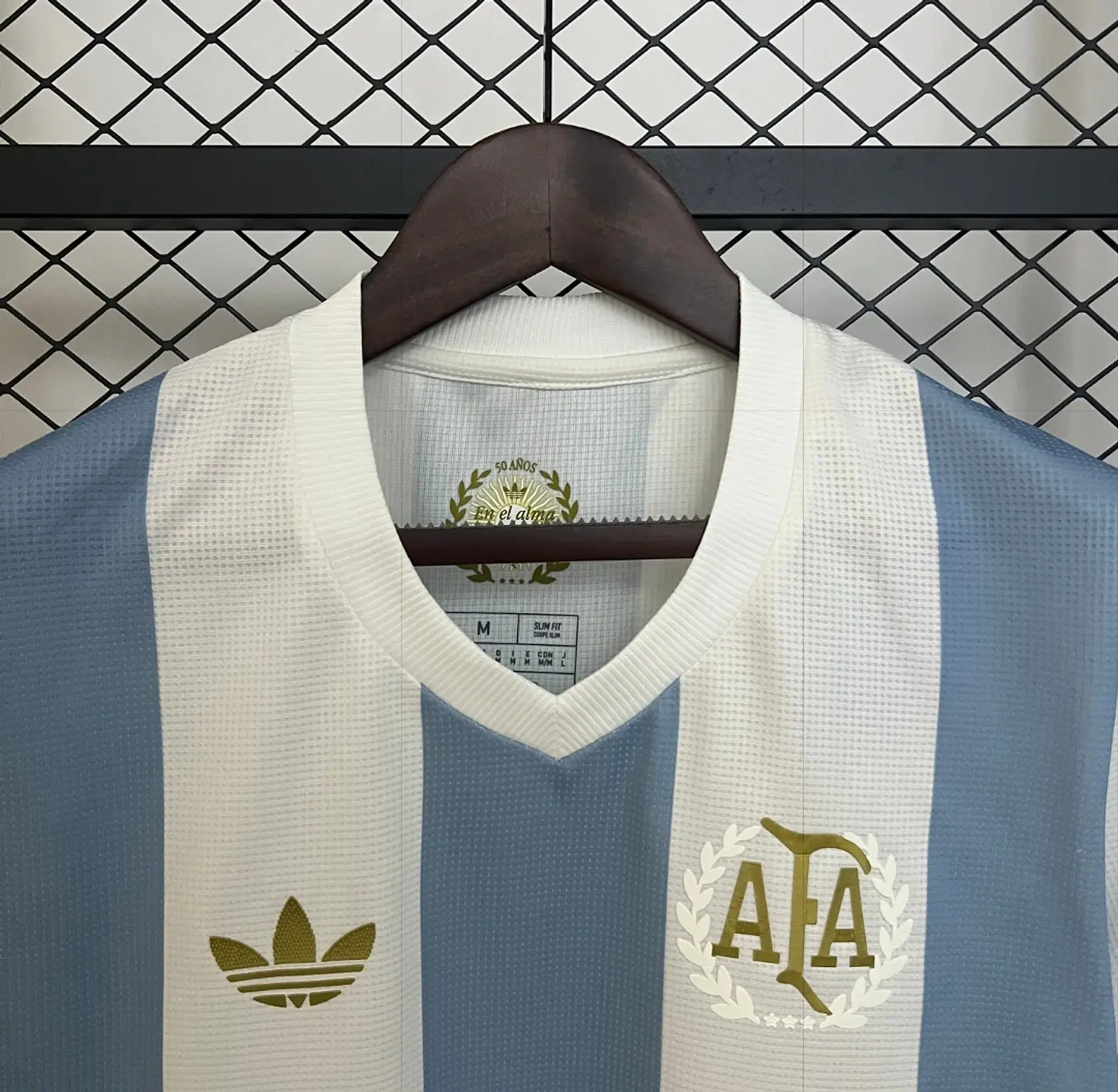 Camisola Argentina Edição Especial 50° Aniversário 2