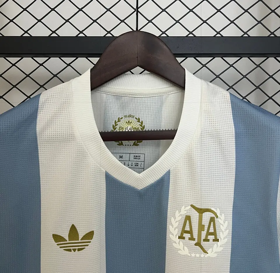 Camisola Argentina Edição Especial 50° Aniversário 2